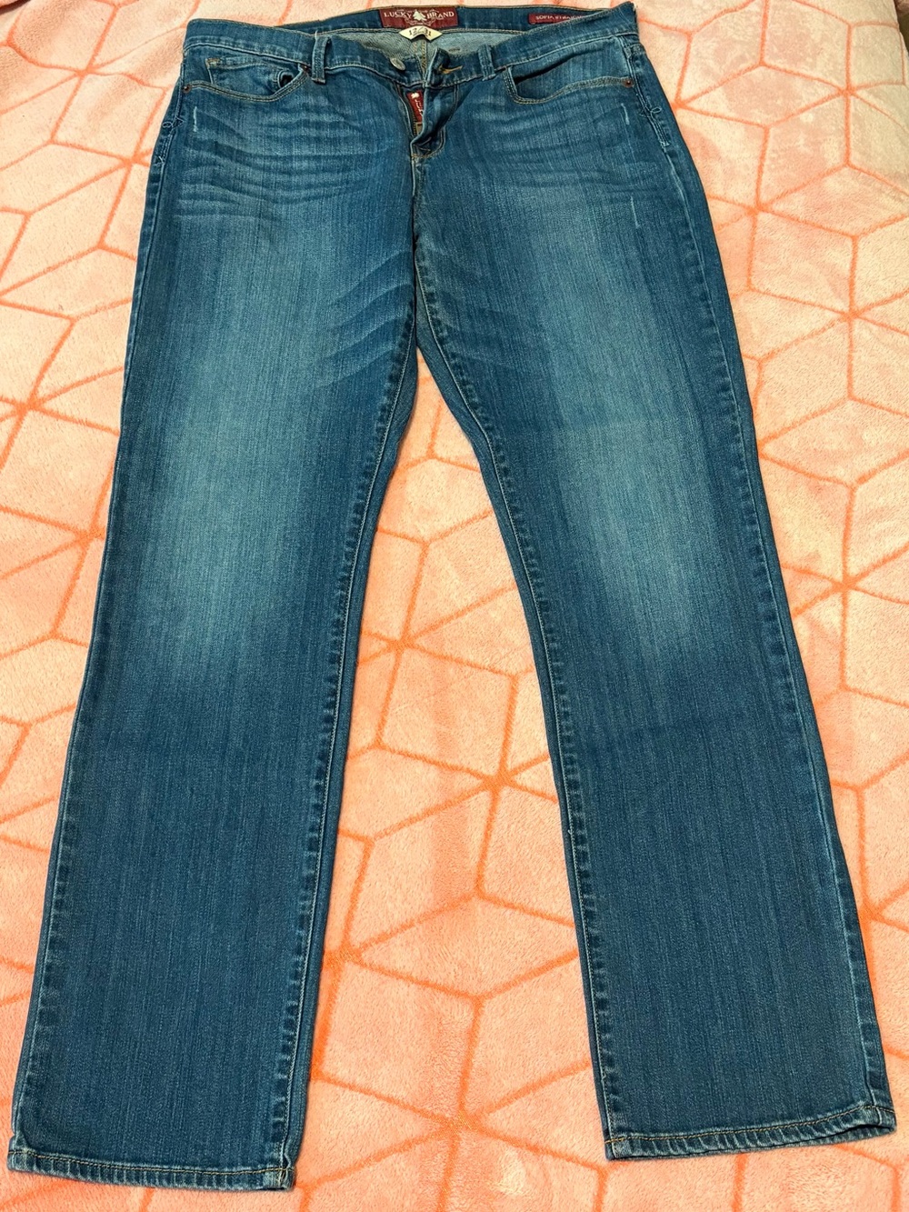 Lucky Brand Women's Blue Jeans